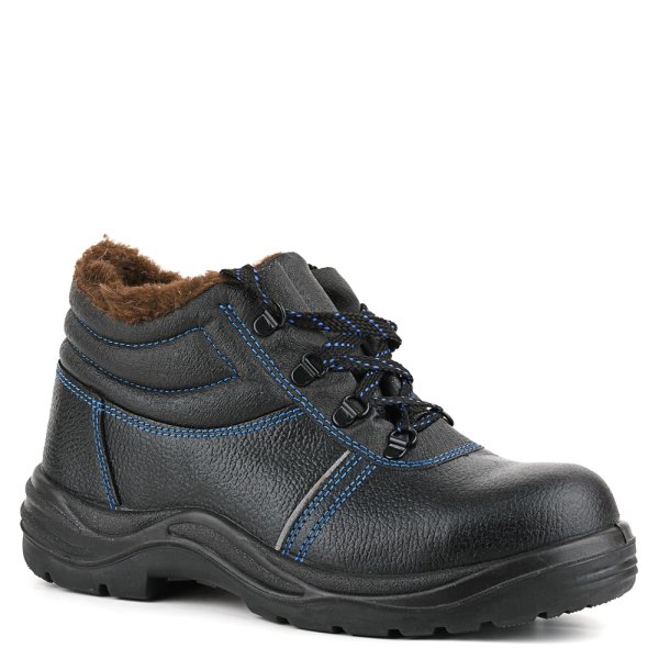 Ботинки (нат.мех) ПУ/Нитрил ЭлитСпецОбувь (арт.112РНМ)