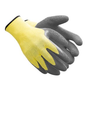 Перчатки АМПАРО™ София (полиэфир+рельефный латекс), 428478