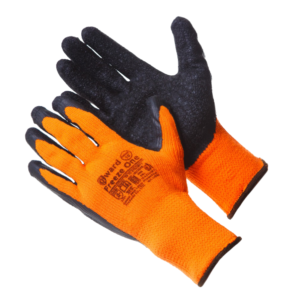 Перчатки Gward FREEZE ONE утепленные текстурир. латекс, L1306