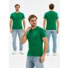 Футболка ProfLineBase (тк.Трикотаж,160), зеленый