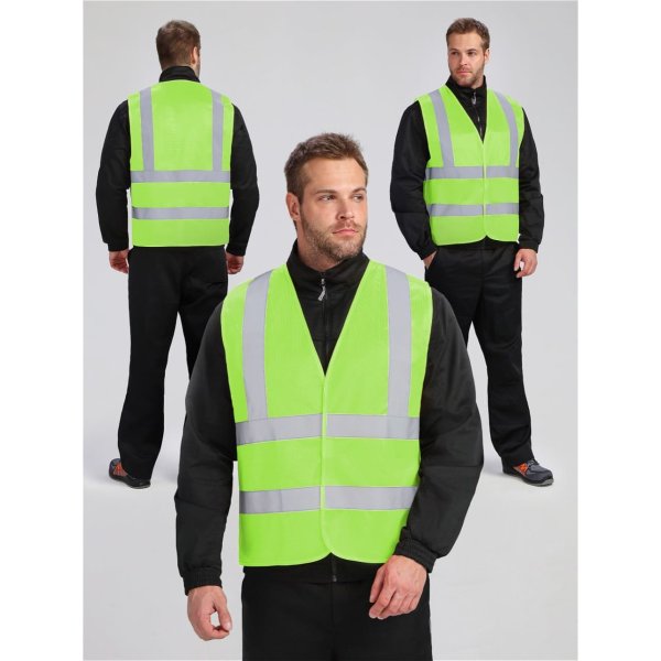 Жилет сигнальный ProfLineBase СОП-4 (тк.Полиэфир,100), желтый