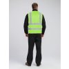 Жилет сигнальный ProfLineBase СОП-4 (тк.Полиэфир,100), желтый