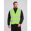 Жилет сигнальный ProfLineBase СОП-4 (тк.Полиэфир,100), желтый