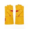 Перчатки (краги) спилковые утепленные PROFLINE LEADER Termo Winter