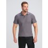 Рубашка поло ProfLineBase (тк.Пике,180), серый