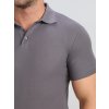 Рубашка поло ProfLineBase (тк.Пике,180), серый