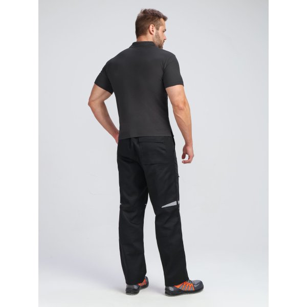 Рубашка поло ProfLineBase (тк.Пике,180), серый/2