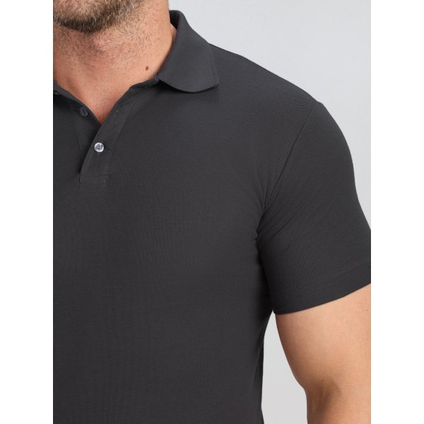 Рубашка поло ProfLineBase (тк.Пике,180), серый/2
