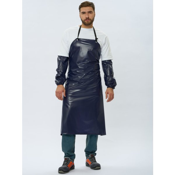 Фартук ProfLineBase (ПВХ), синий