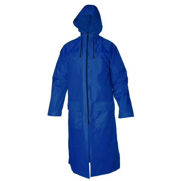 Плащ влагозащитный Скат (Таффета/ПВХ, 225), синий