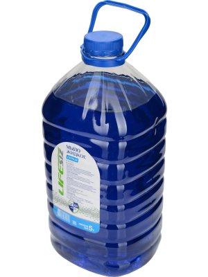 Мыло жидкое Элен™ серия АКТИВ 5000 мл пластиковый будель, арт.1012