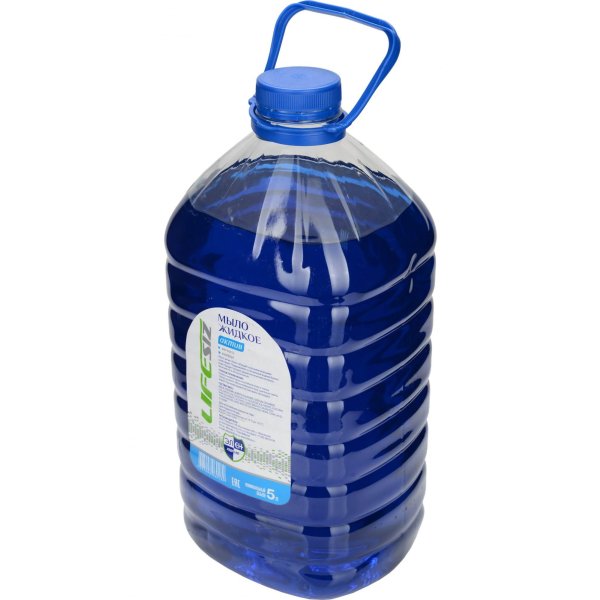 Мыло жидкое Элен™ серия АКТИВ 5000 мл пластиковый будель, арт.1012