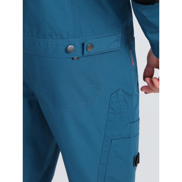 Костюм ProfLineSpecialist-2 (тк.РипСтоп,240) п/к, циан/черный