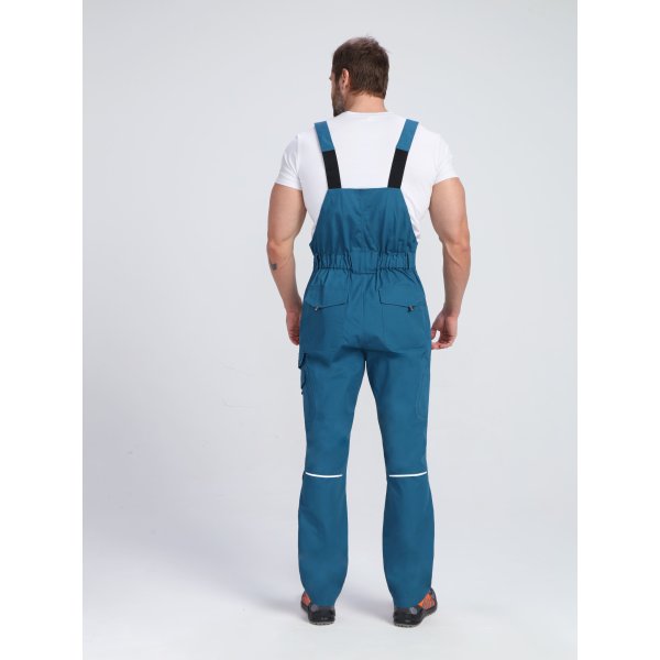 Костюм ProfLineSpecialist-2 (тк.РипСтоп,240) п/к, циан/черный