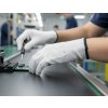 Перчатки ProfLineBase нейлоновые, белый