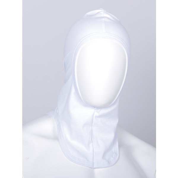Подшлемник открытое лицо Факел (тк.Кулирка/лайкра), белый