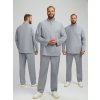 Костюм мужской ХАССП-Стандарт NEW (тк.Смесовая,160), серый
