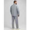 Костюм мужской ХАССП-Стандарт NEW (тк.Смесовая,160), серый