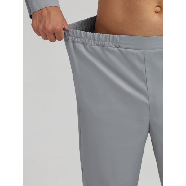 Костюм мужской ХАССП-Стандарт NEW (тк.Смесовая,160), серый