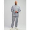 Костюм мужской ХАССП-Стандарт NEW (тк.Смесовая,160), серый