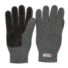 Перчатки утепленные ProfLineSpecialist (Полушерсть/спилок), серый