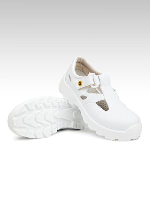 Полуботинки Патриот ESD КП ПУ ALMI (арт.80302-3-2-203586), белый