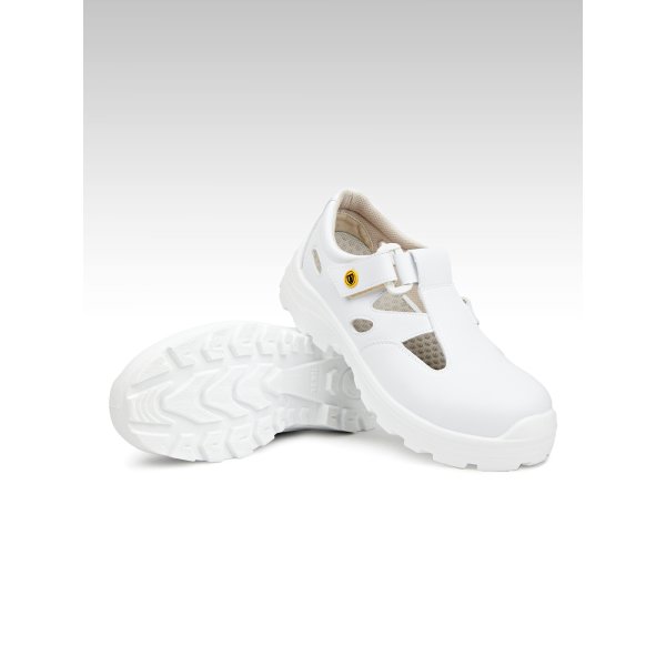 Полуботинки Патриот ESD КП ПУ ALMI (арт.80302-3-2-203586), белый