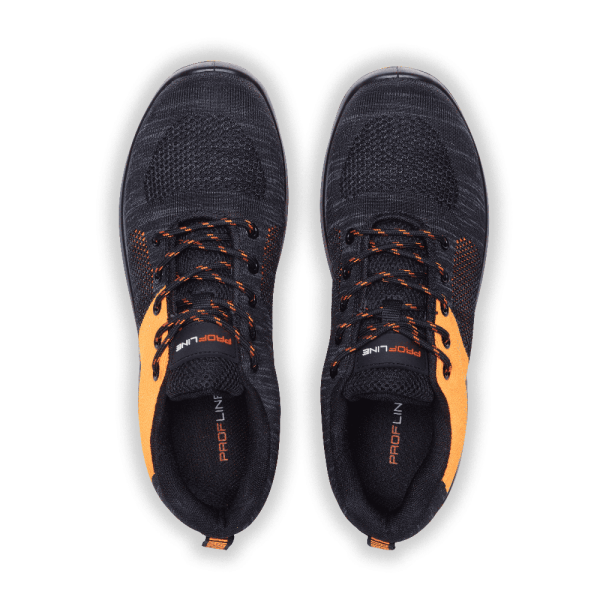 Полуботинки текстильные ProfLineSpecialist МП МС ПУ/ПУ