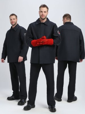 Костюм от повышенных температур Сталкер (тк.Молескин), черный