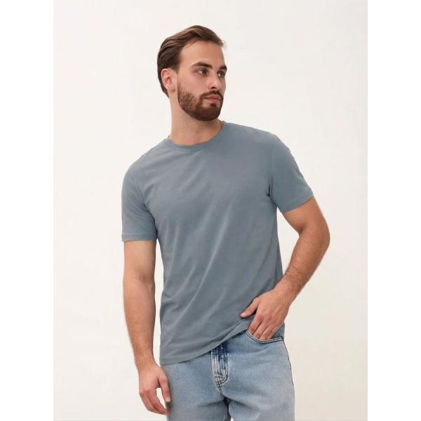 Футболка ProfLineBase (тк.Трикотаж,160), серый