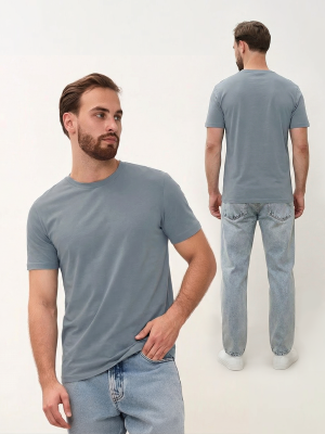 Футболка ProfLineBase (тк.Трикотаж,160), серый