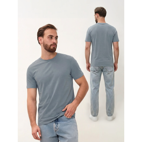 Футболка ProfLineBase (тк.Трикотаж,160), серый