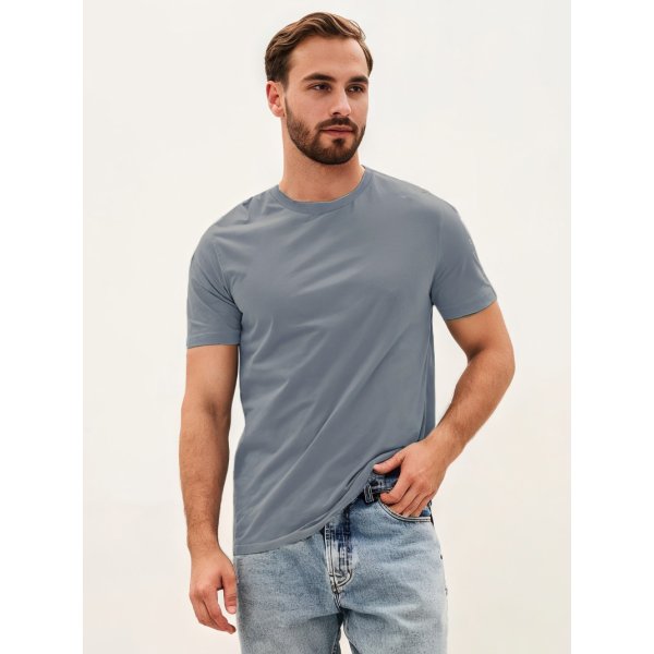 Футболка ProfLineBase (тк.Трикотаж,160), серый