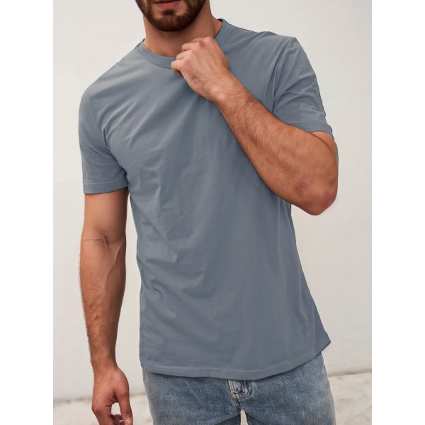 Футболка ProfLineBase (тк.Трикотаж,160), серый