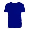 Футболка Премиум О-ворот (тк.Трикотаж, 155), ярко-синий