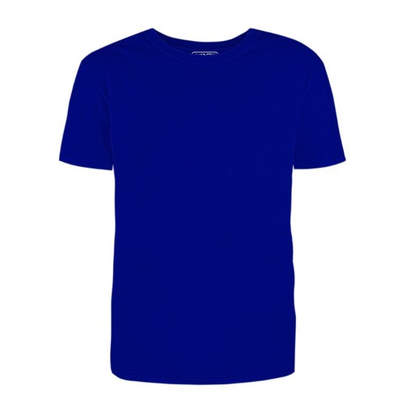 Футболка Премиум О-ворот (тк.Трикотаж, 155), ярко-синий