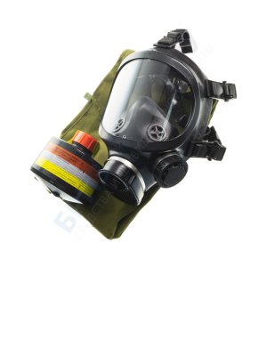 Противогаз промышленный Бриз-3301 (ППФ) А2В2Е2 с маской ППМ-88 (с размерами)