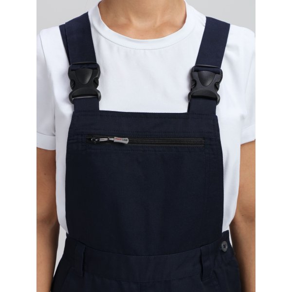 Костюм женский ProfLineSpecialist-2 (тк.Смесовая,240) п/к, т.синий/васильковый