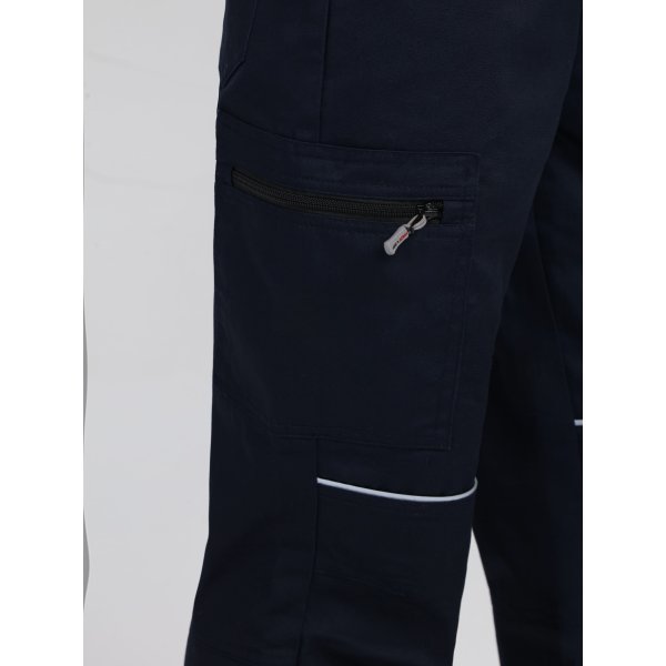 Костюм женский ProfLineSpecialist-2 (тк.Смесовая,240) п/к, т.синий/васильковый