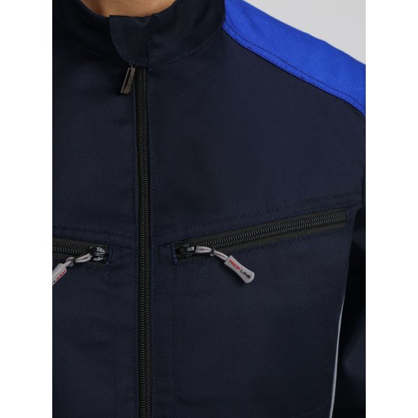 Костюм женский ProfLineSpecialist-2 (тк.Смесовая,240) п/к, т.синий/васильковый