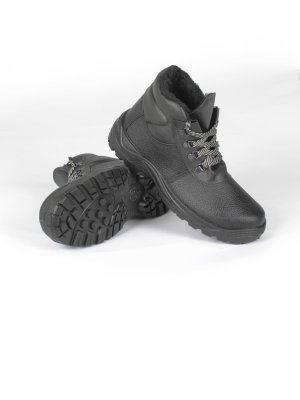 Ботинки (иск.мех) ПУ/Ч Яхтинг (арт. 22-45 ПУ-Ч)