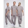 Костюм женский Сити-002 (тк.Смесовая,145) MedLine, св.серый