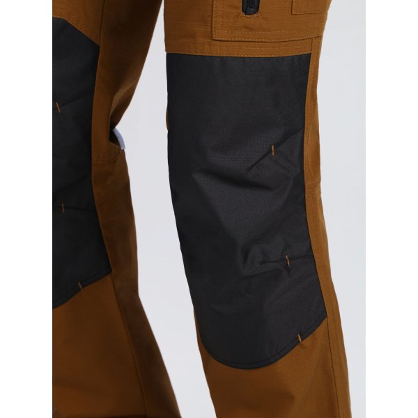 Костюм ProfLineSpecialist-1 (тк.РипСтоп,240) брюки, коричневый/черный