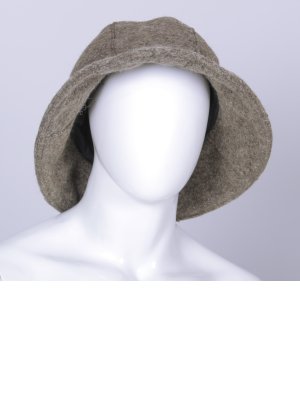 Шляпа суконная с ОП-пропиткой (тк.Сукно,760), серый