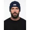 Шапка утепленная ProfLineSpecialist (Акрил), т.синий