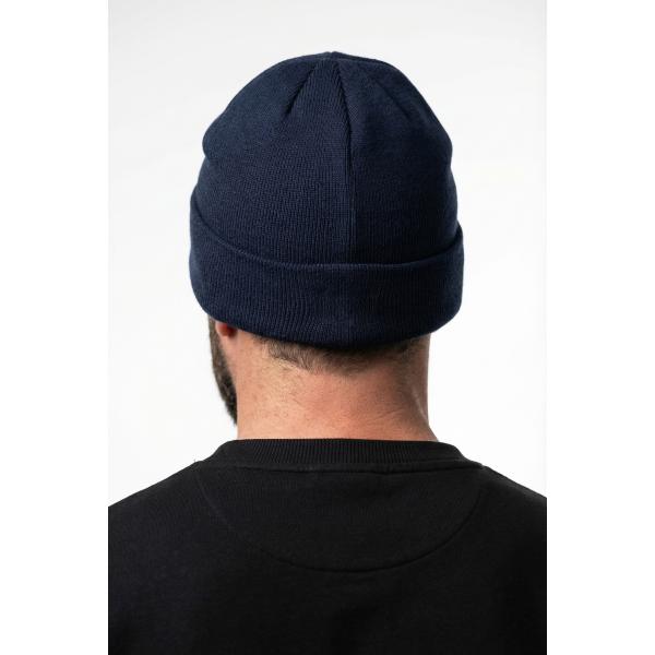 Шапка утепленная ProfLineSpecialist (Акрил), т.синий