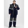 Костюм зимний Нордхард-2 СОП У. (тк.Смесовая,240) п/к, т.синий/серый