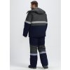 Костюм зимний Нордхард-2 СОП У. (тк.Смесовая,240) п/к, т.синий/серый