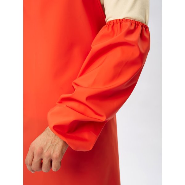 Нарукавники влагозащитные для рыбаков ProfLineSpecialist (ПВХ,550), оранжевый