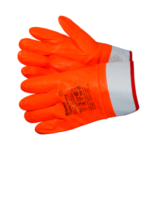 Перчатки Gward Flame Strong утепленные ПВХ, GSP0228S